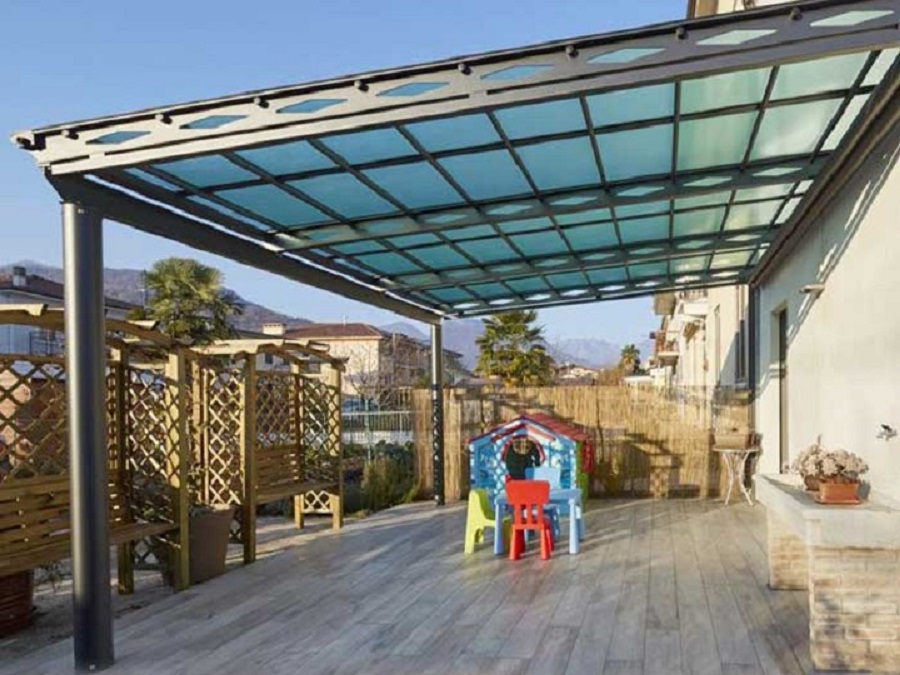 COPERTURE PER TETTOIE ESTERNE